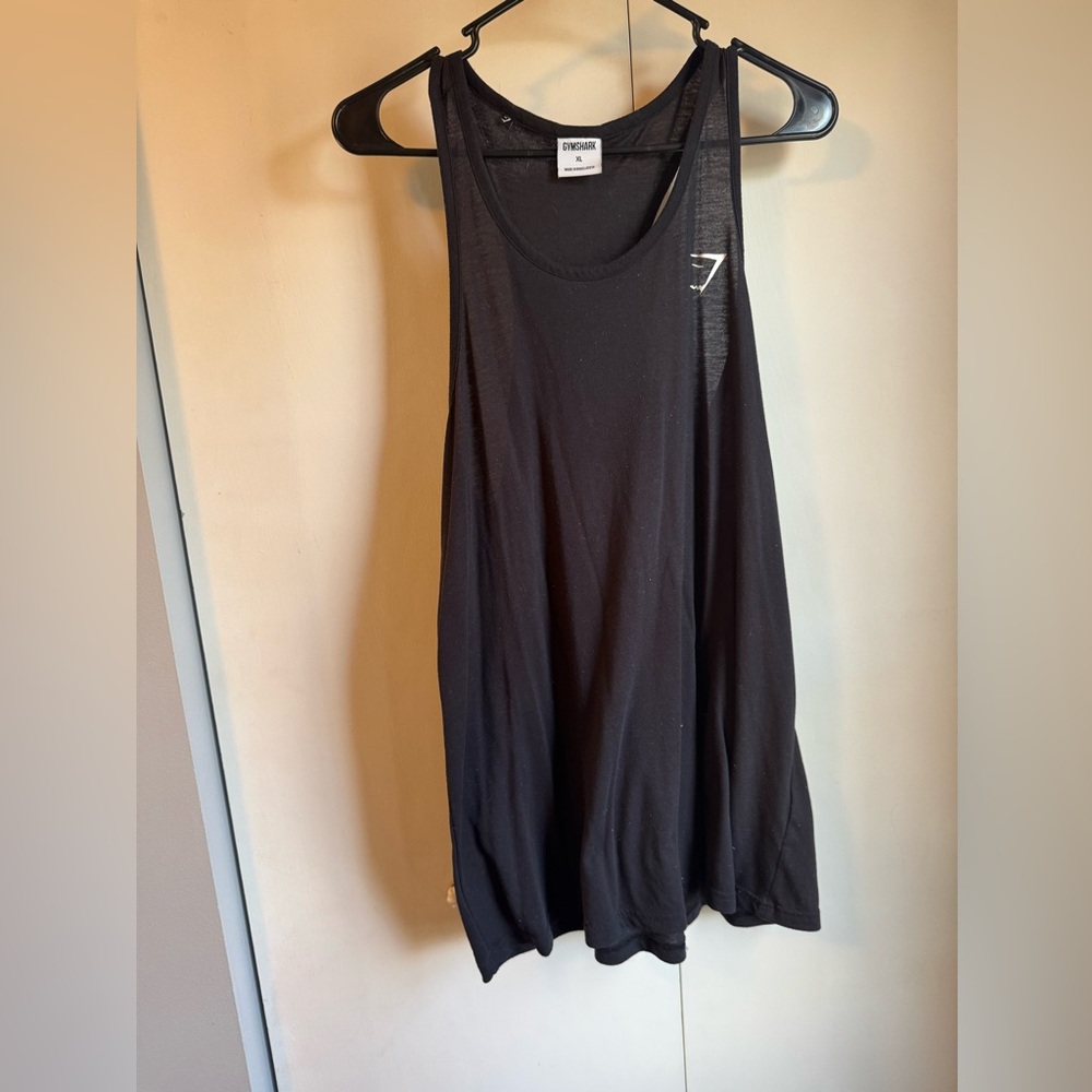 Gymshark Black Women's Loose Fit Tank Top